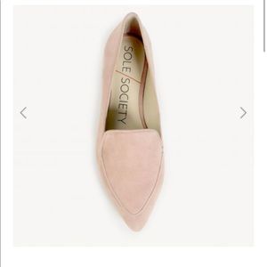 Cammila Pointed toe smoking loafer